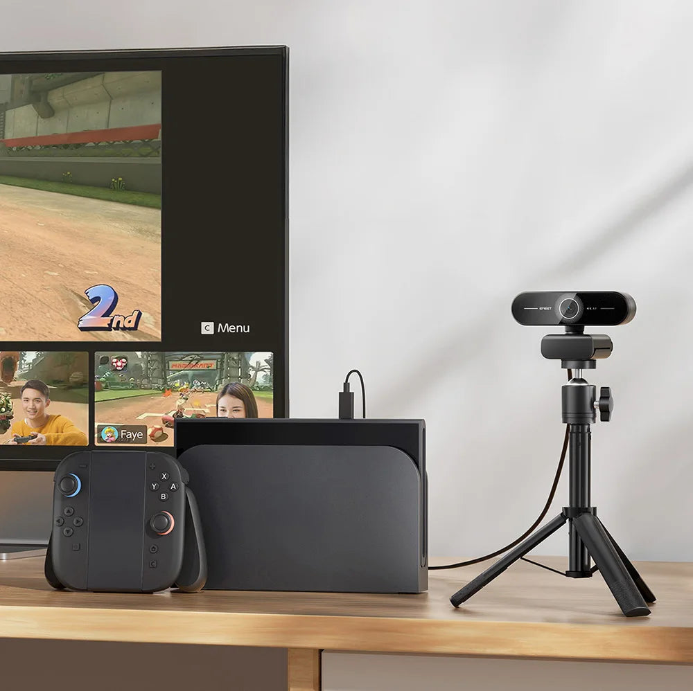VisionPro 4k Webcam