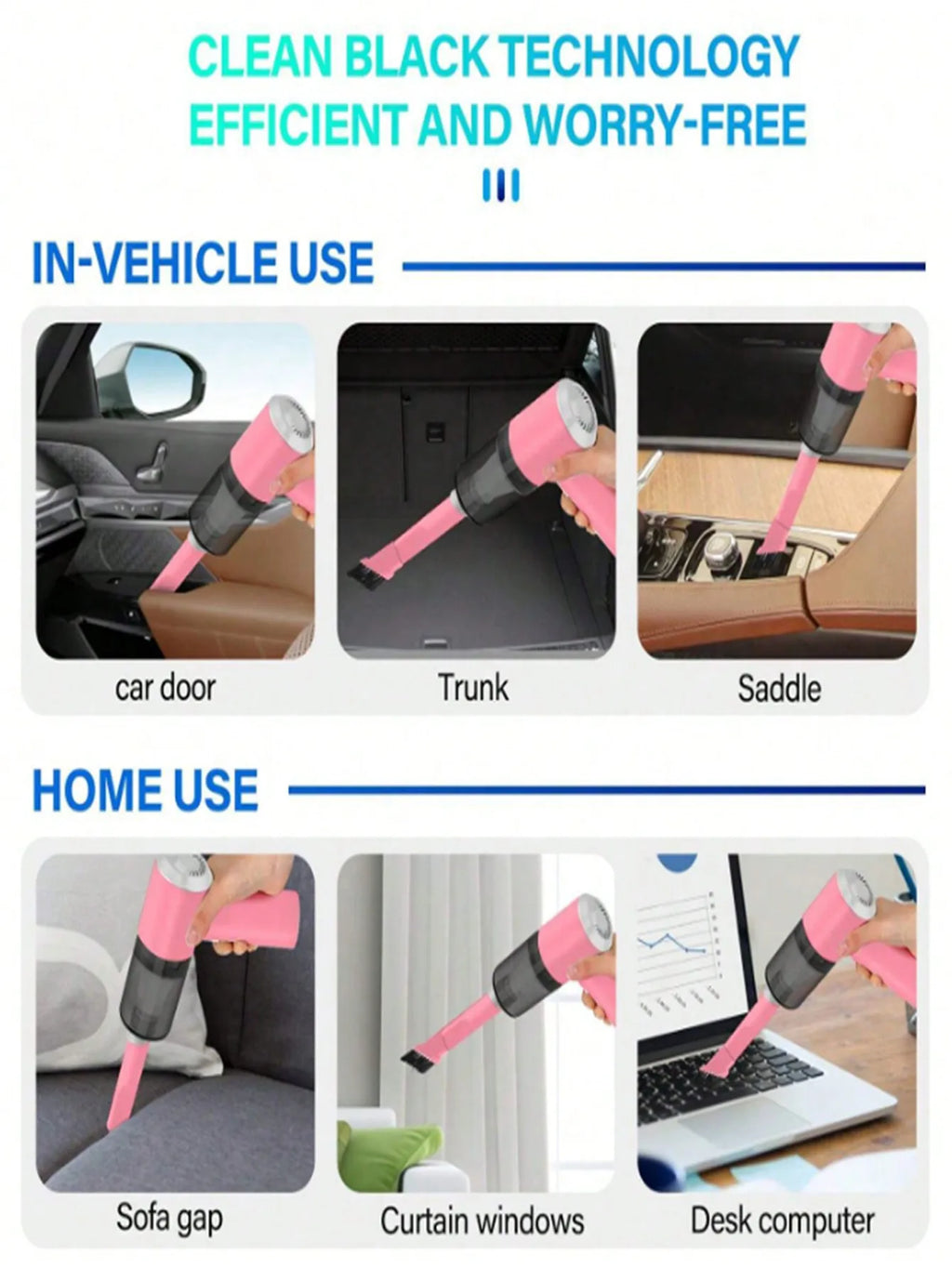 CleanJet 3-in-1
