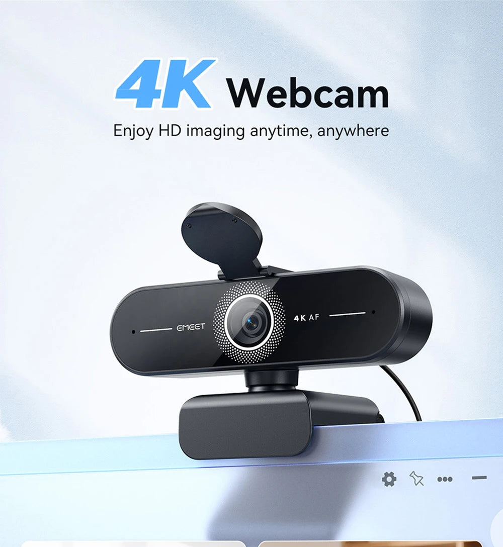 VisionPro 4k Webcam