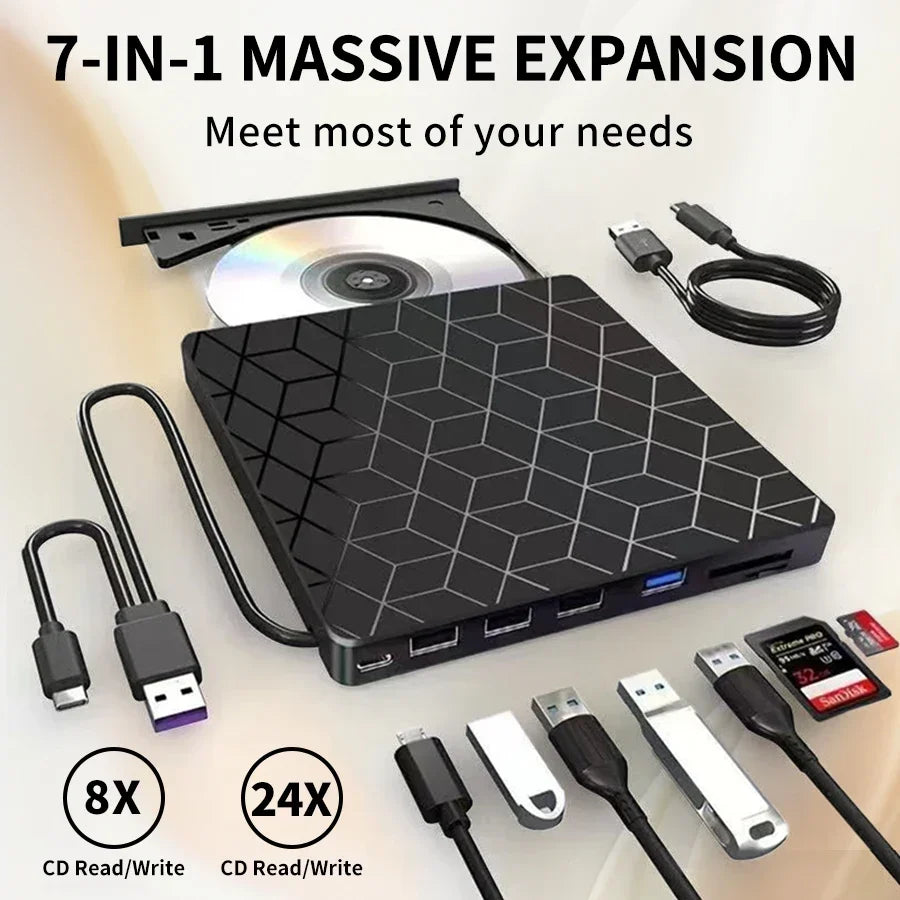 DVDLink 7-in-1