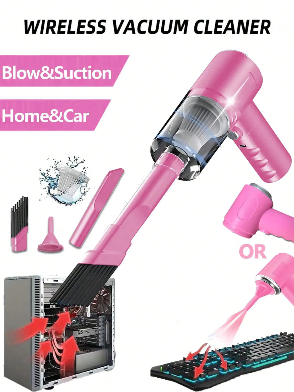 CleanJet 3-in-1