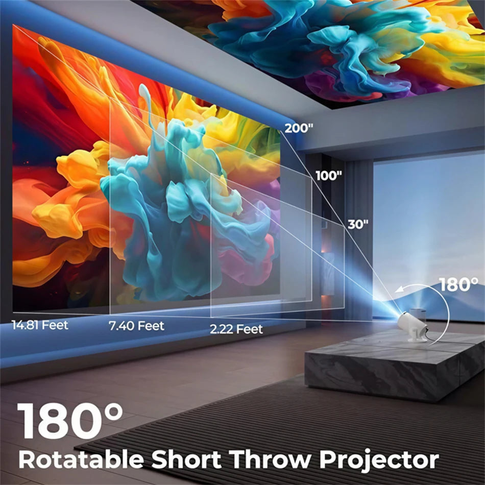 CineGo™ HY300 Portable Projector