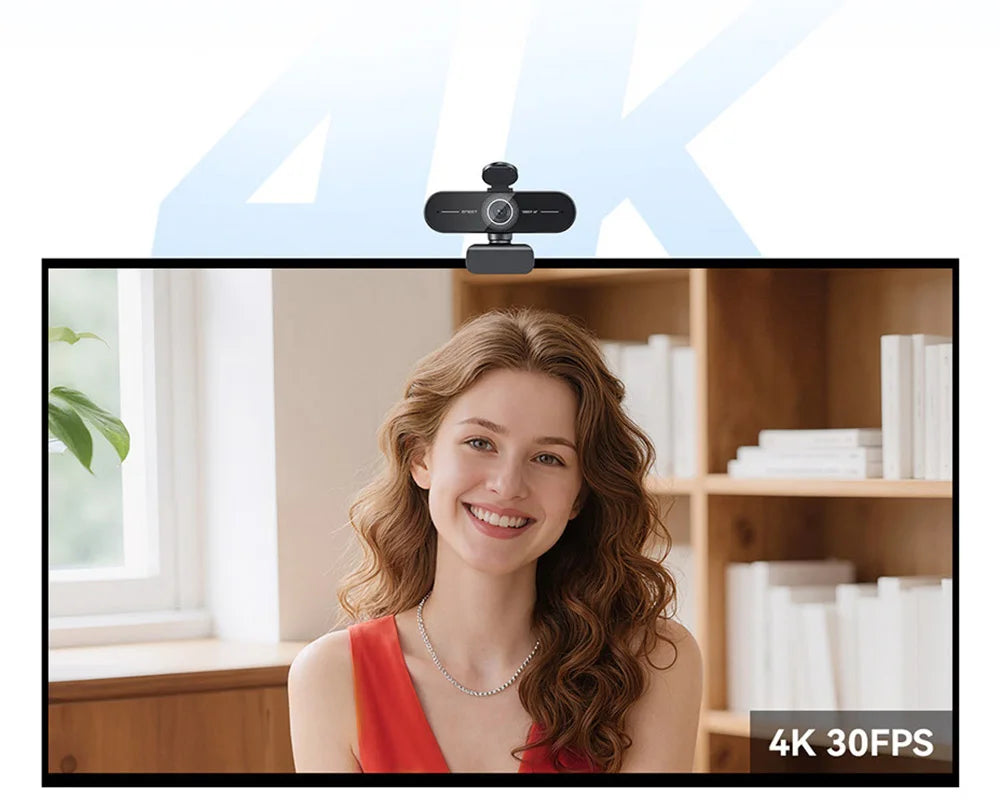 VisionPro 4k Webcam