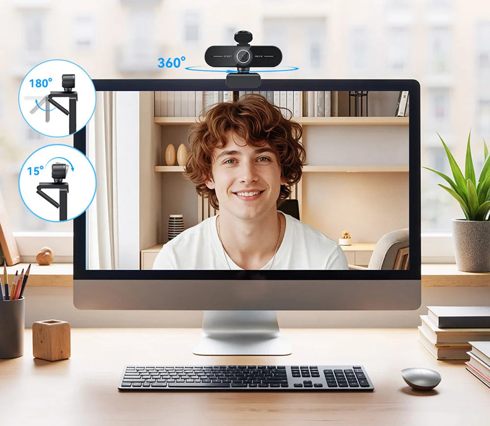 VisionPro 4k Webcam