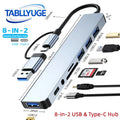 Type-C 8-in-2 Multi Hub