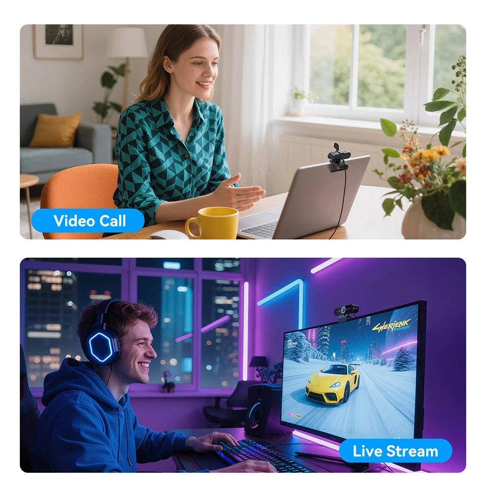 VisionPro 4k Webcam