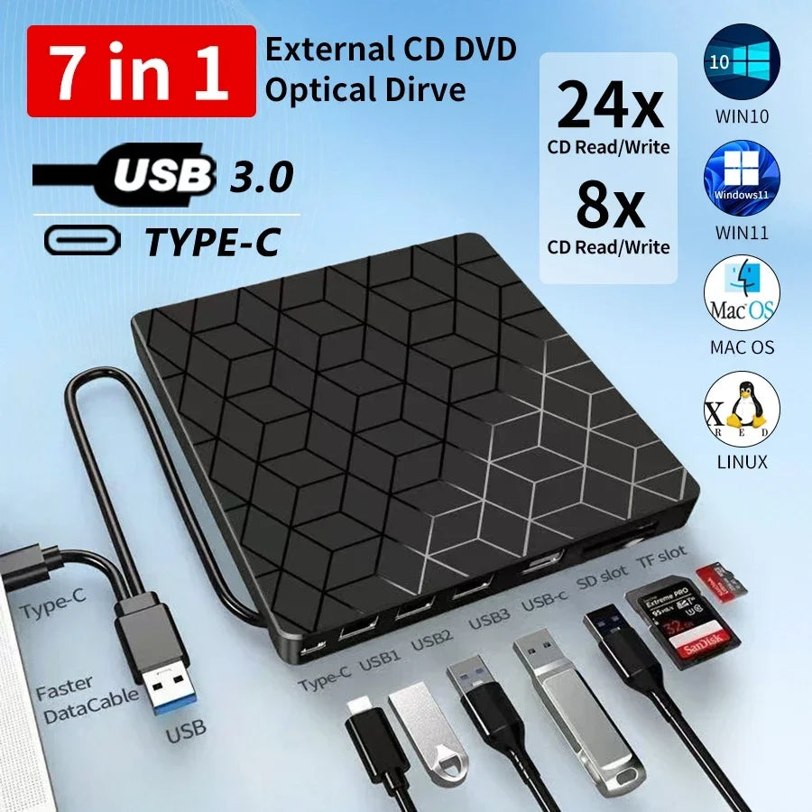 DVDLink 7-in-1