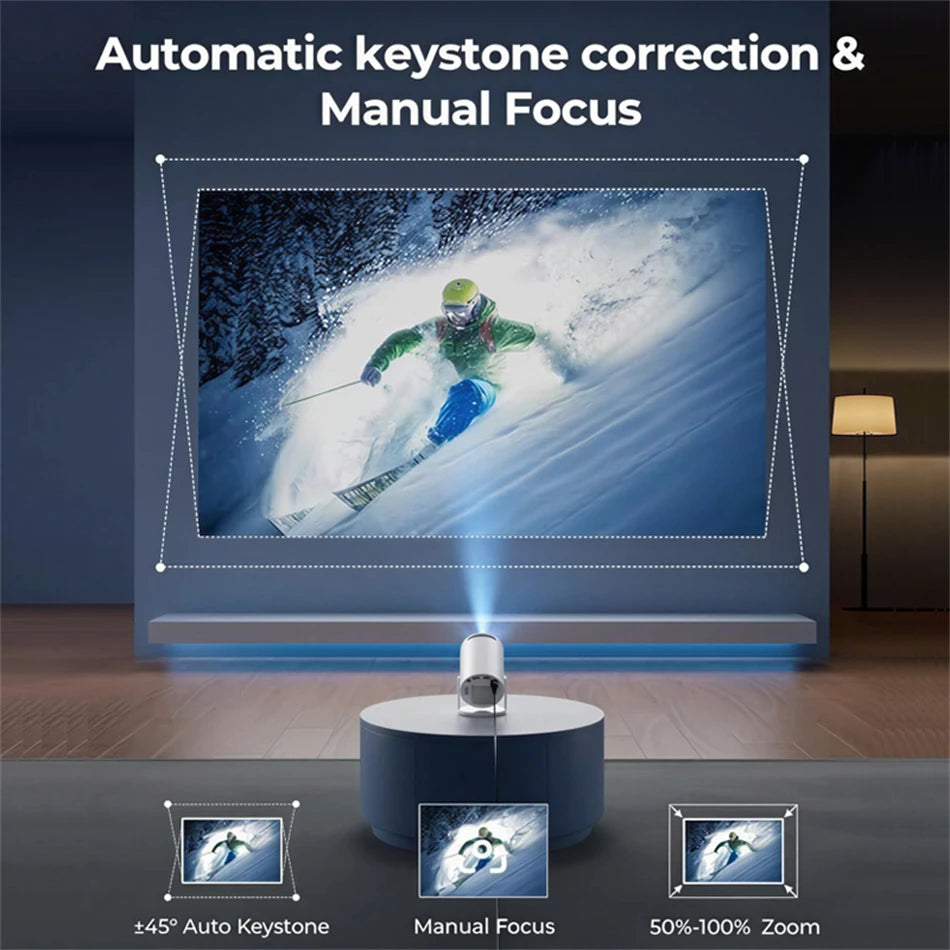CineGo™ HY300 Portable Projector