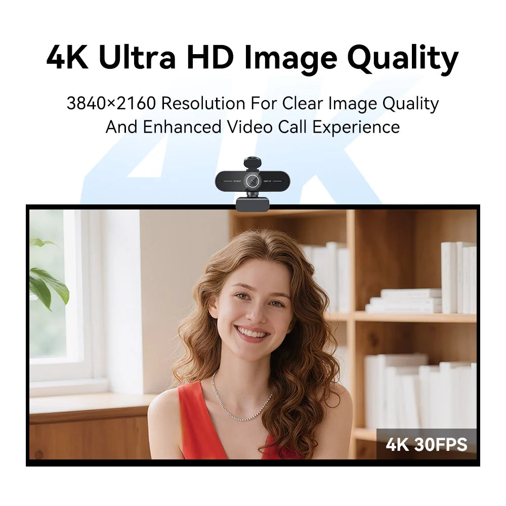 VisionPro 4k Webcam